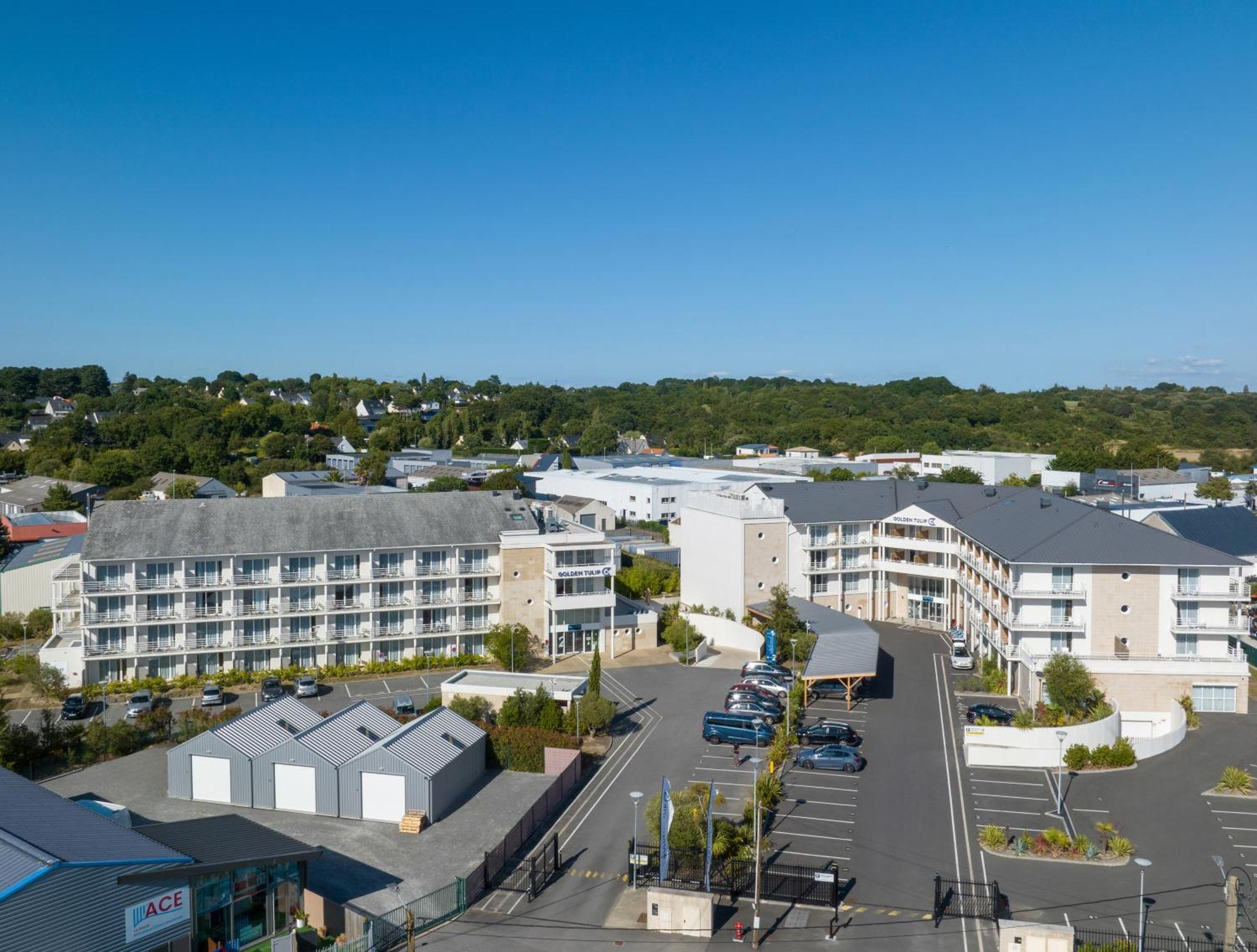 Golden Tulip La Baule Hotel Kültér fotó